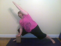 Post image for Curvy Side Angle Pose