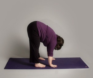 Forward bend