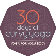 30 Days of Curvy Yoga