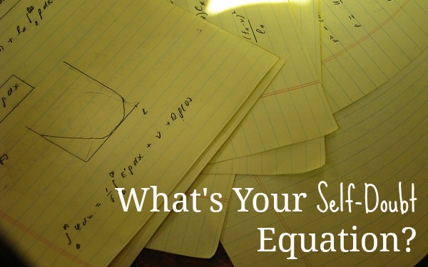 Papers with equations on them