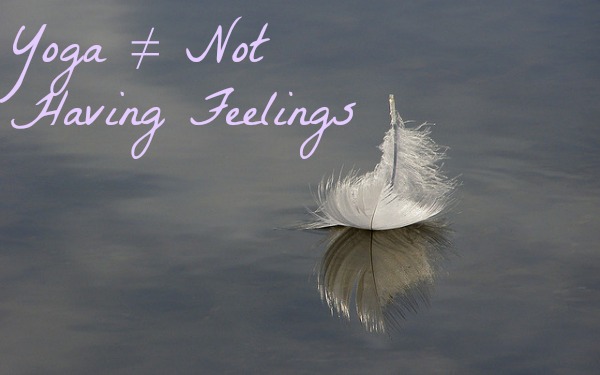 Feelings sign with on/off switch