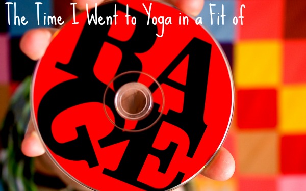 Rage on a CD cover