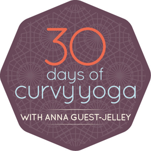 30 Days of Curvy Yoga with Marianne Elliott